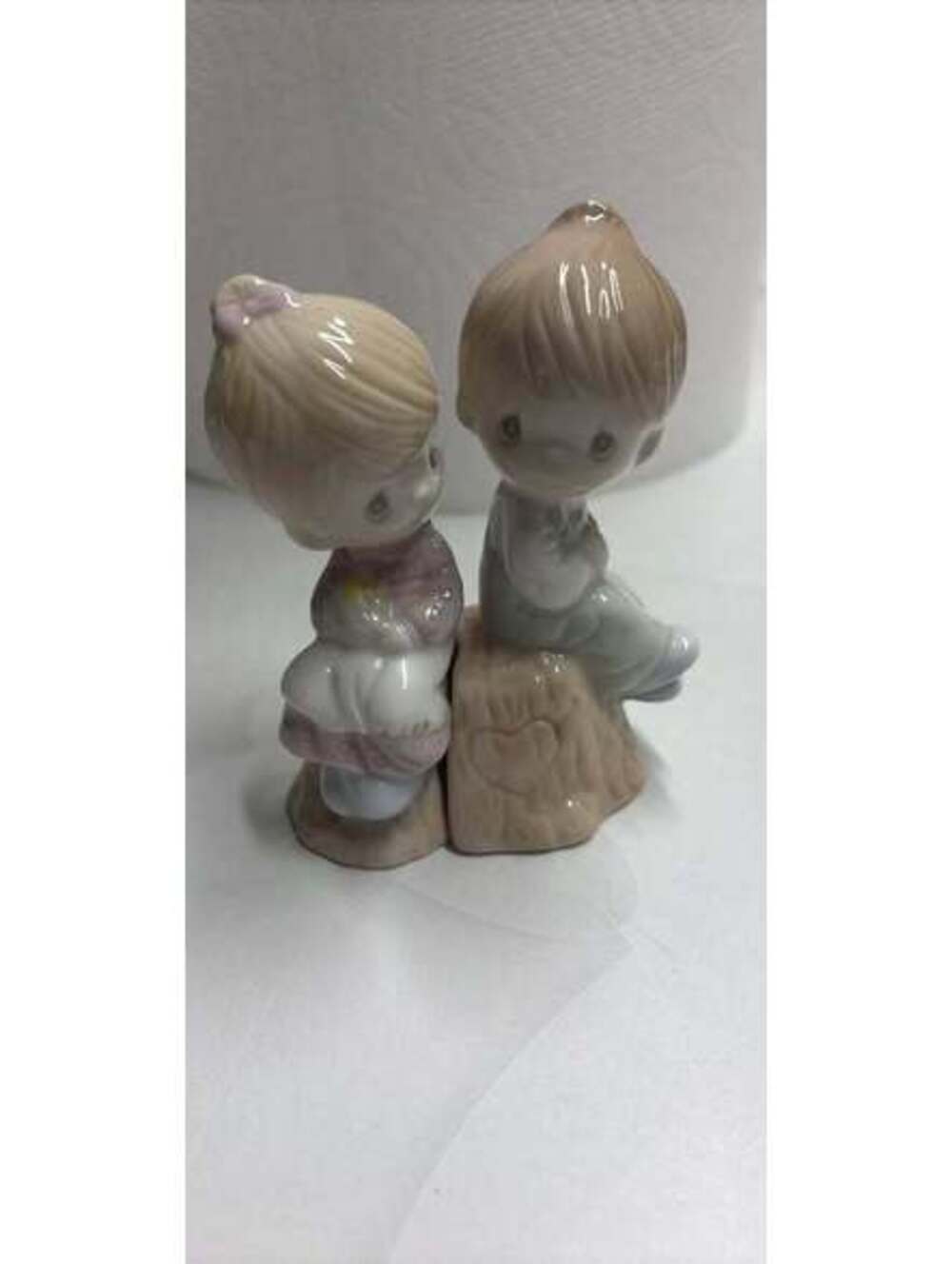 Vintage Precious Moments Salt and Pepper Shakers